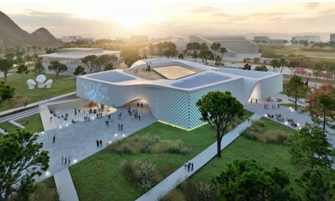 충남미술관 건립 기록 영상 제작 용역 이미지